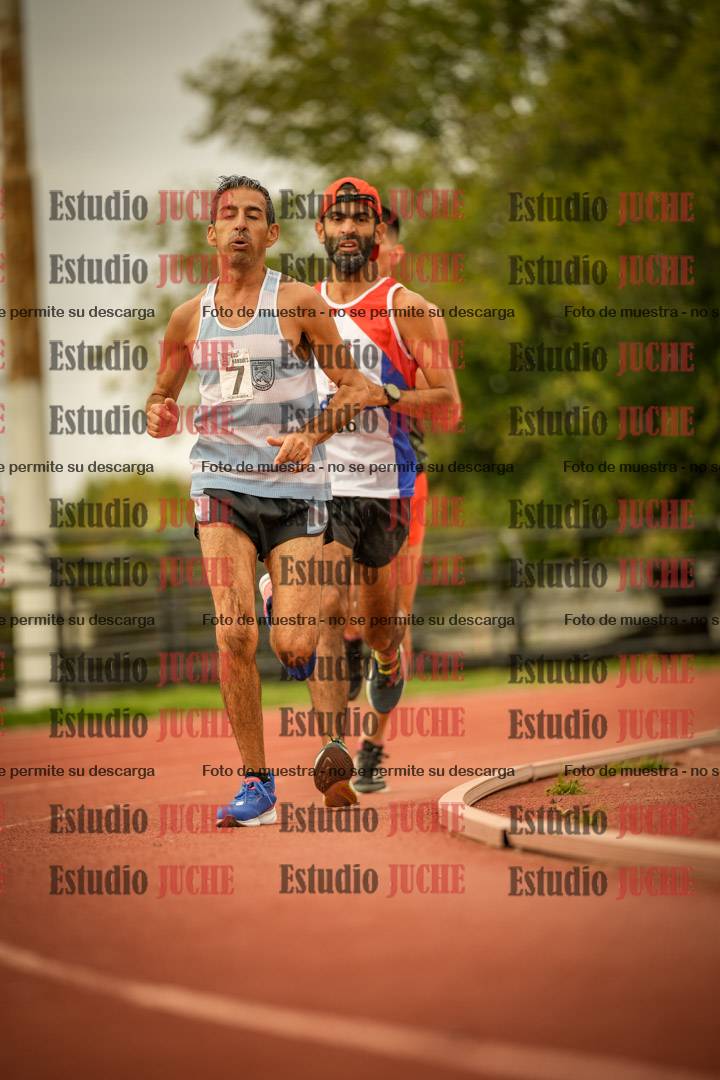Fotos de los 5000 m de varones