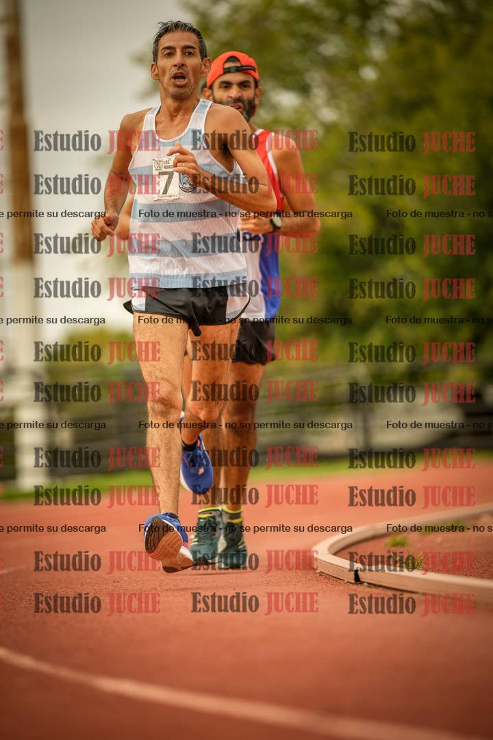 Fotos de los 5000 m de varones