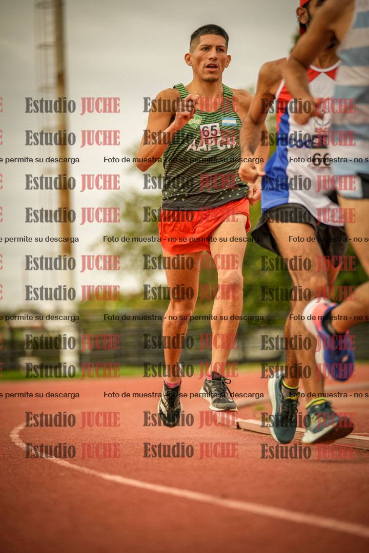 Fotos de los 5000 m de varones