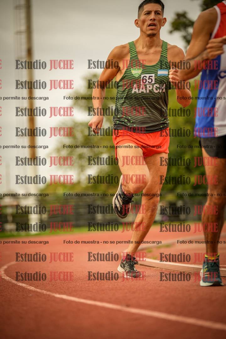 Fotos de los 5000 m de varones