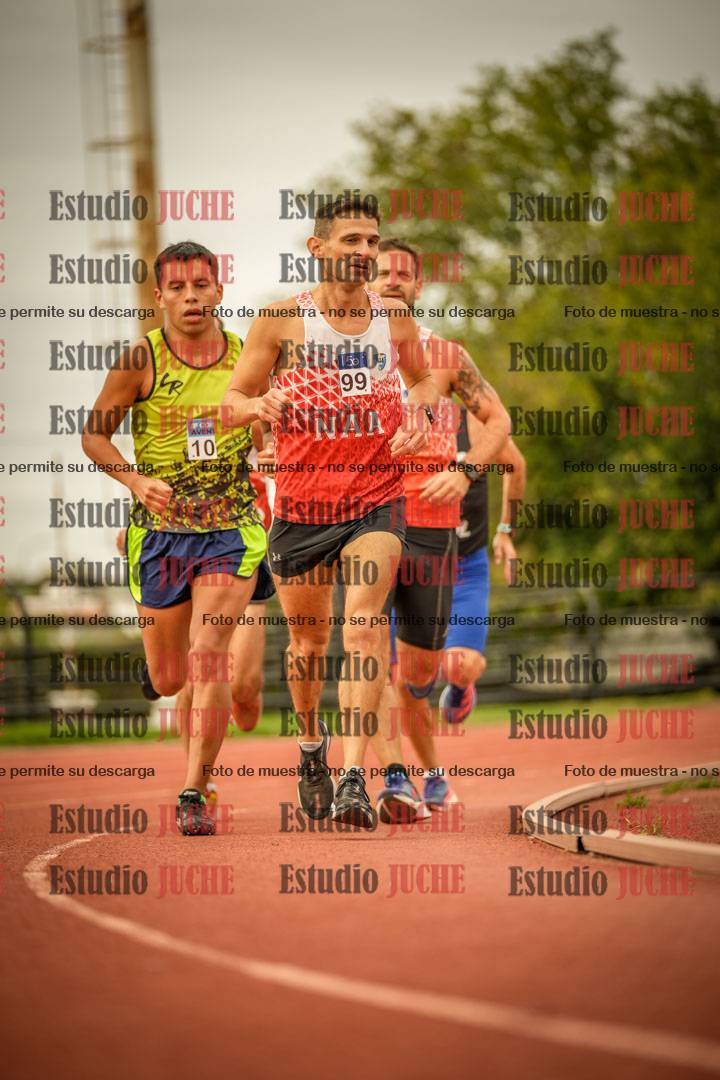 Fotos de los 5000 m de varones