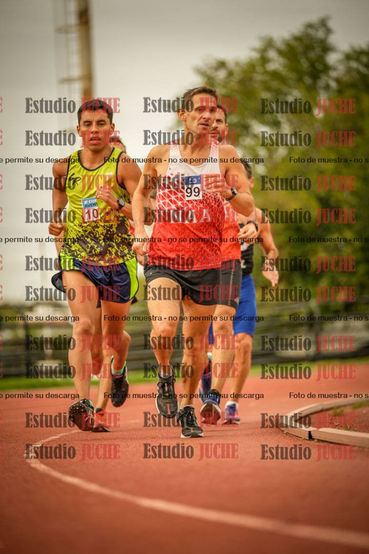 Fotos de los 5000 m de varones
