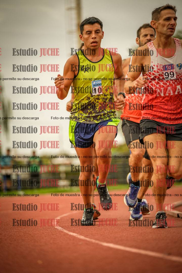 Fotos de los 5000 m de varones