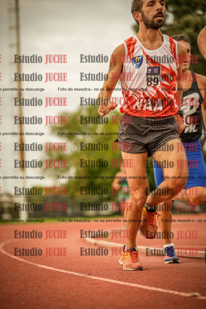 Fotos de los 5000 m de varones