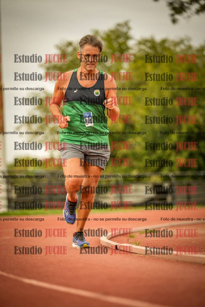 Fotos de los 5000 m de varones