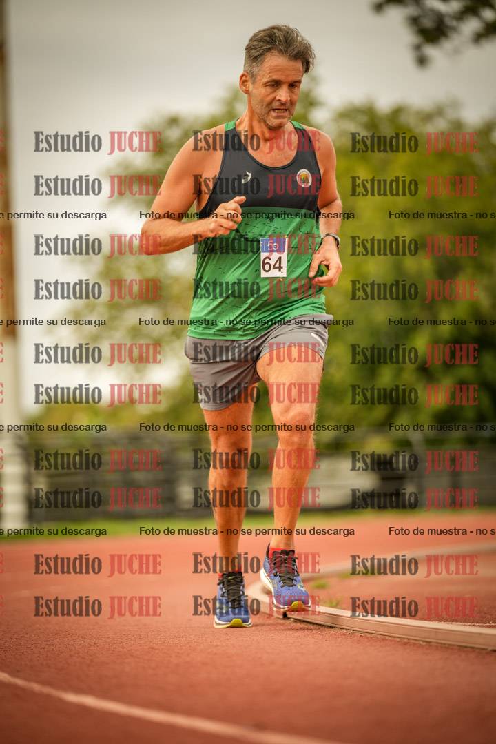 Fotos de los 5000 m de varones