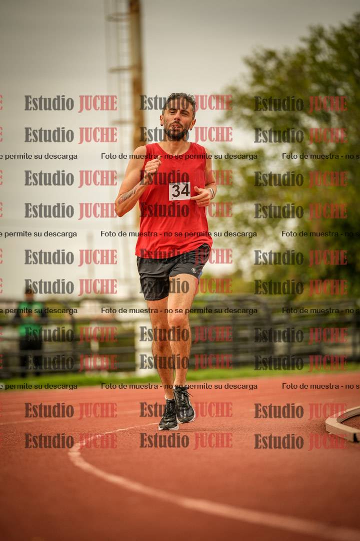 Fotos de los 5000 m de varones