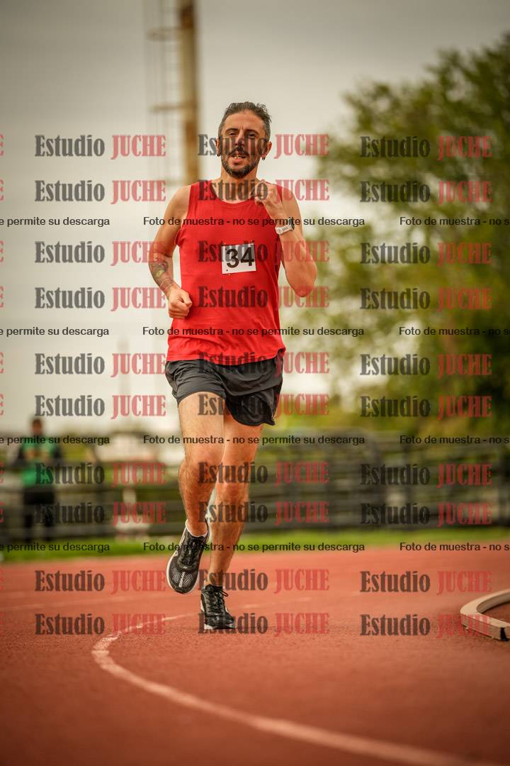 Fotos de los 5000 m de varones