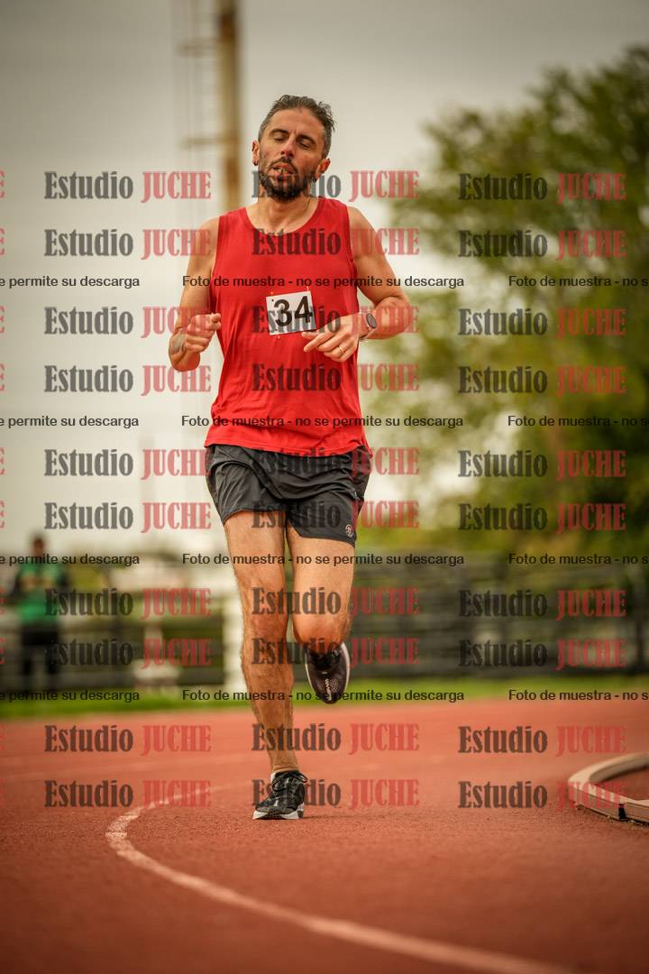 Fotos de los 5000 m de varones