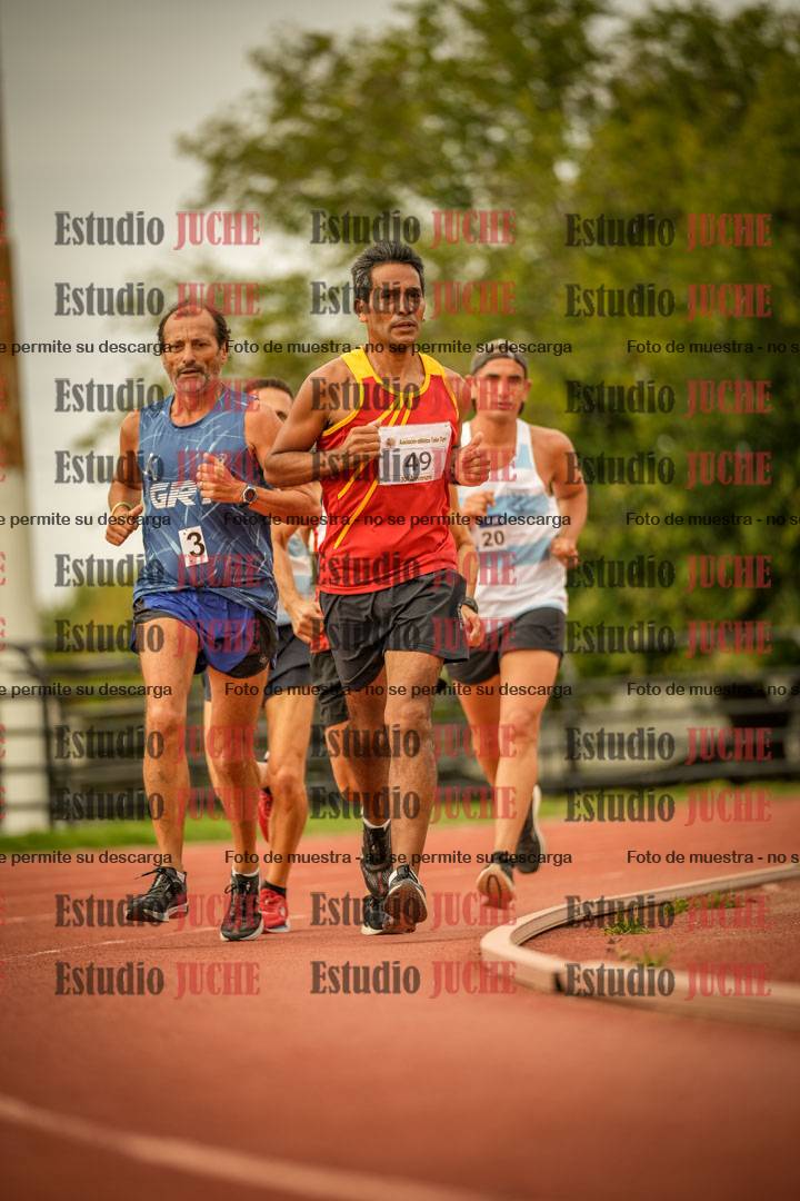 Fotos de los 5000 m de varones