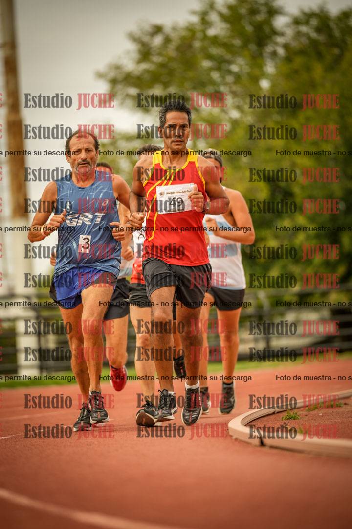 Fotos de los 5000 m de varones