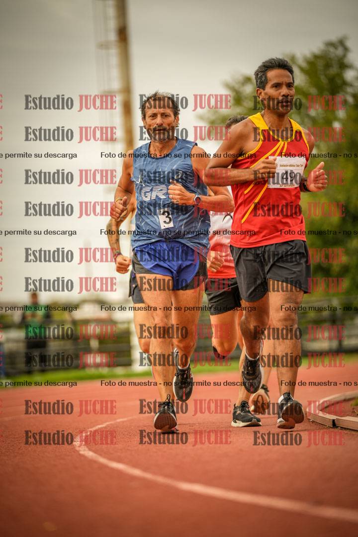 Fotos de los 5000 m de varones