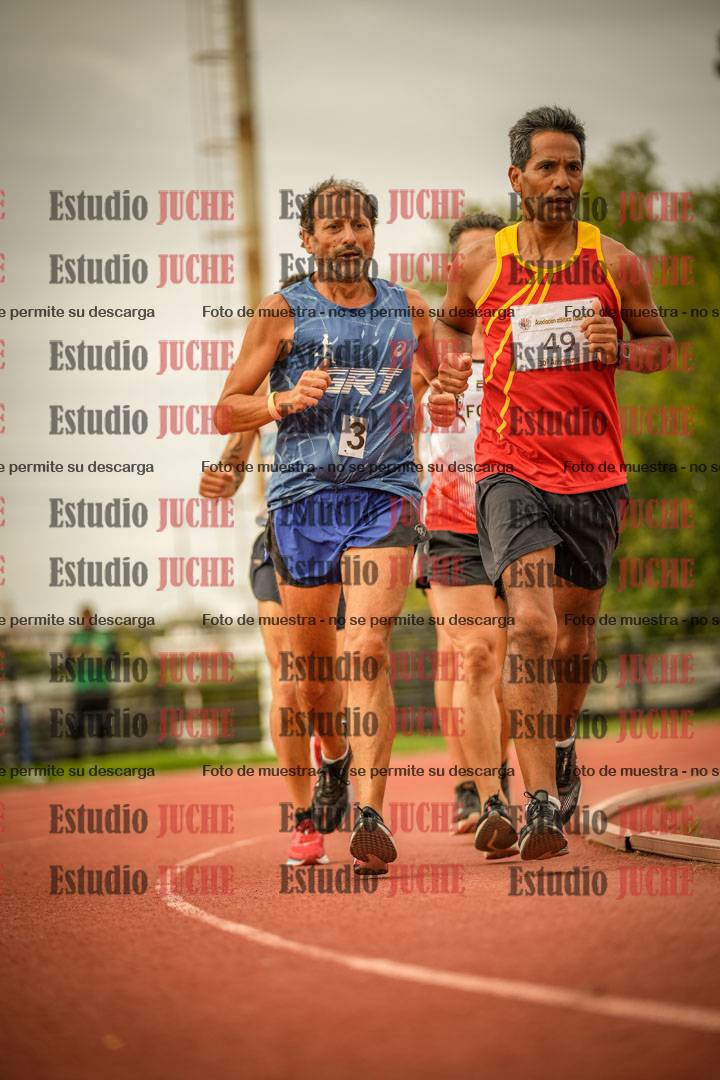 Fotos de los 5000 m de varones