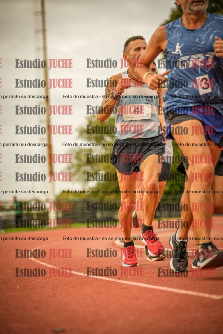 Fotos de los 5000 m de varones