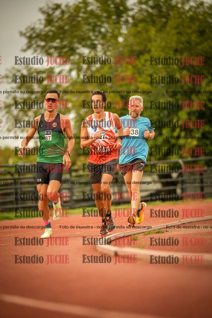 Fotos de los 5000 m de varones