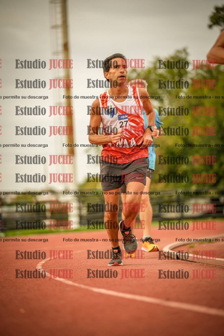 Fotos de los 5000 m de varones
