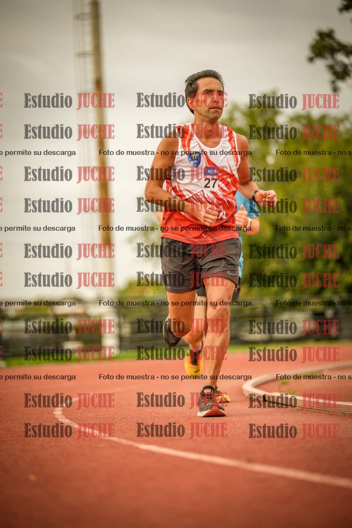 Fotos de los 5000 m de varones