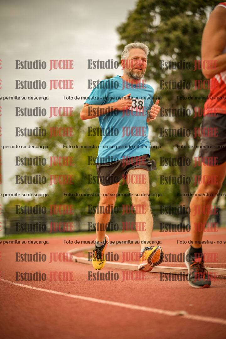 Fotos de los 5000 m de varones