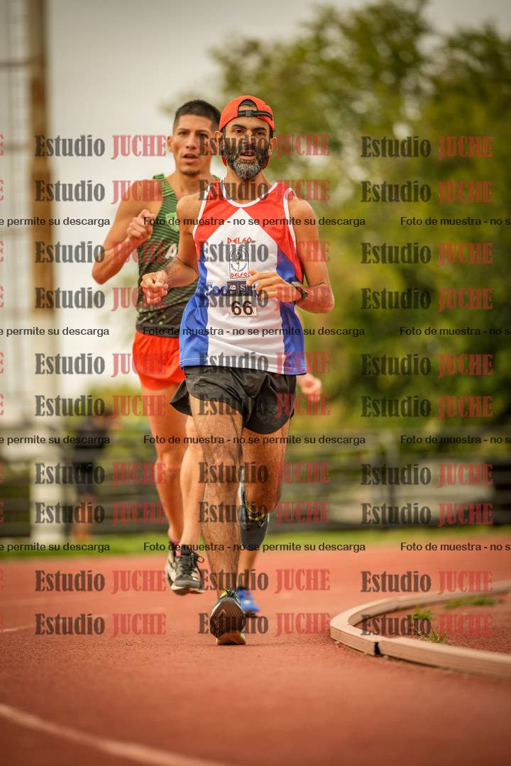 Fotos de los 5000 m de varones