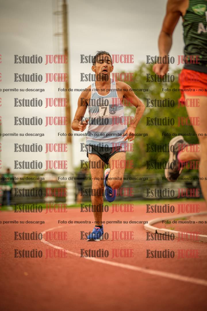 Fotos de los 5000 m de varones