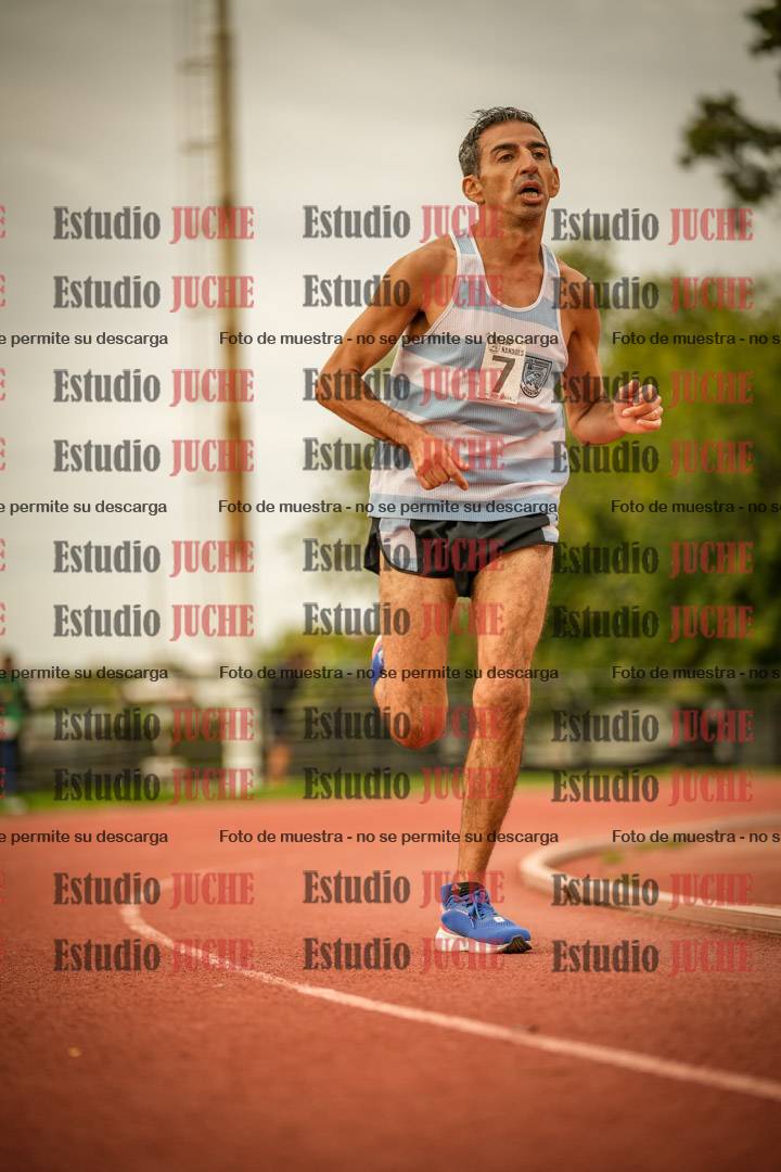 Fotos de los 5000 m de varones