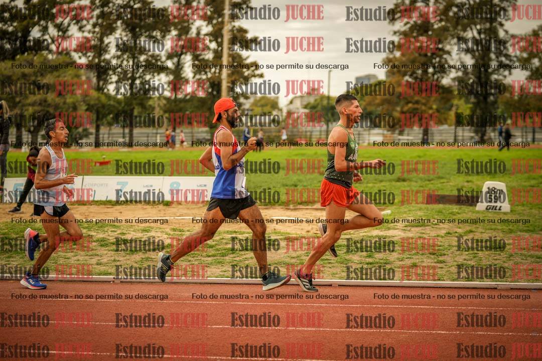Fotos de los 5000 m de varones