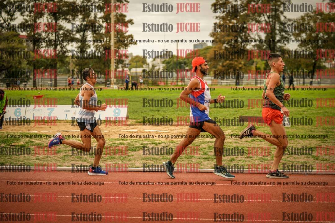 Fotos de los 5000 m de varones