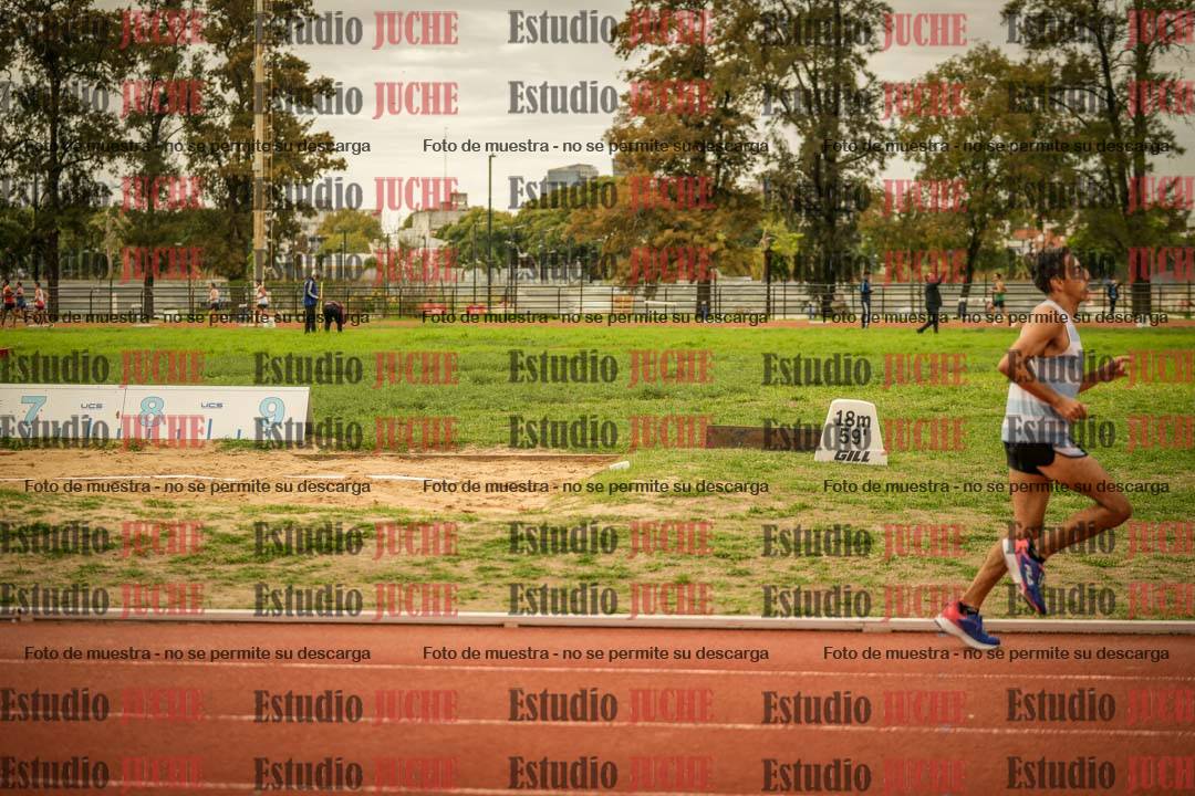 Fotos de los 5000 m de varones