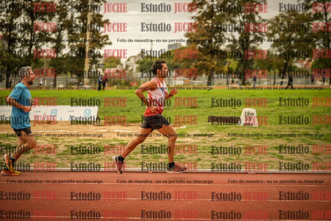 Fotos de los 5000 m de varones
