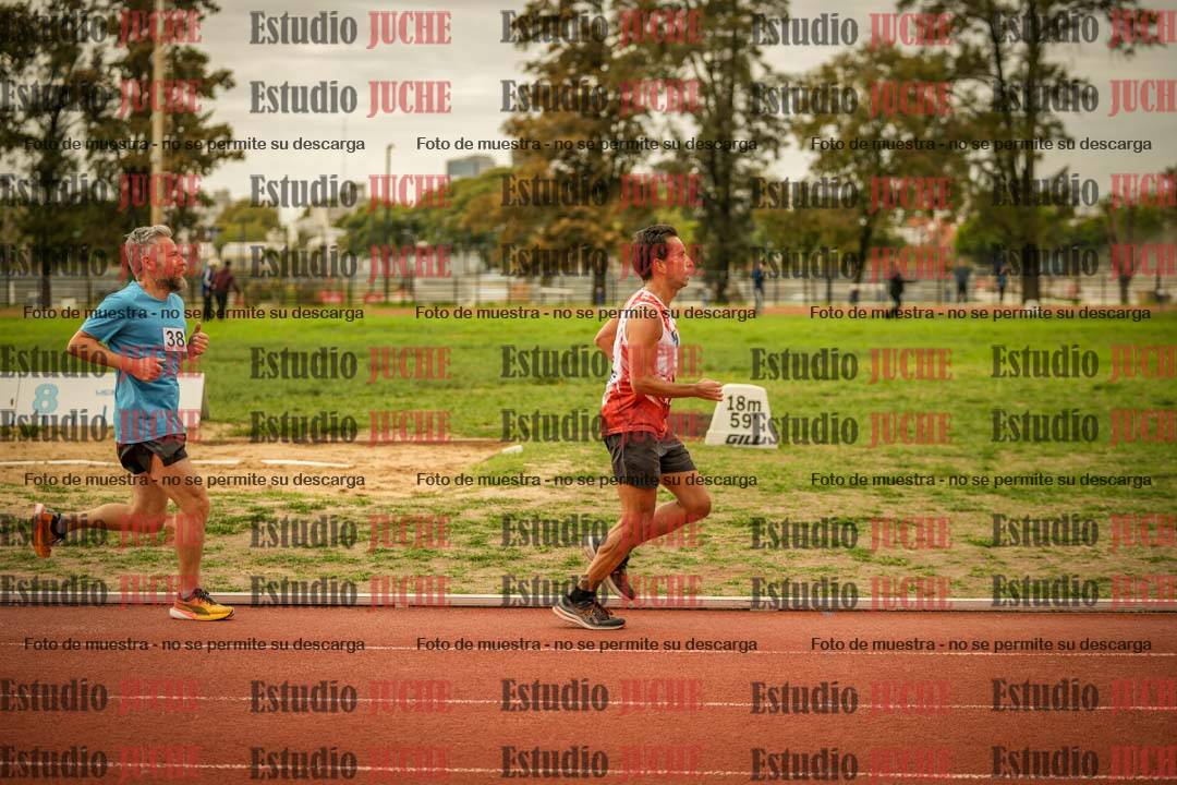 Fotos de los 5000 m de varones