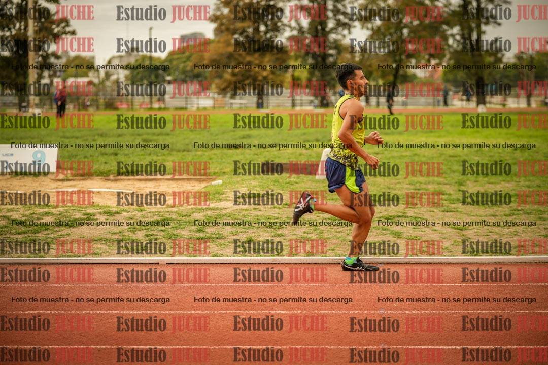 Fotos de los 5000 m de varones