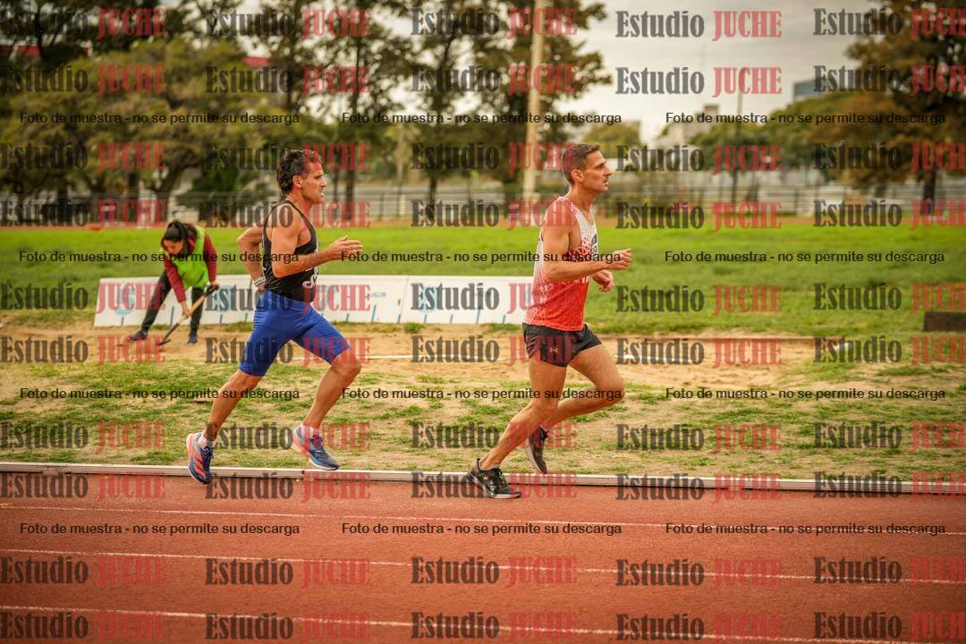 Fotos de los 5000 m de varones