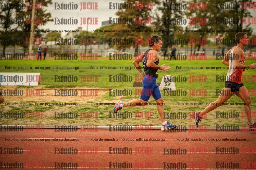 Fotos de los 5000 m de varones