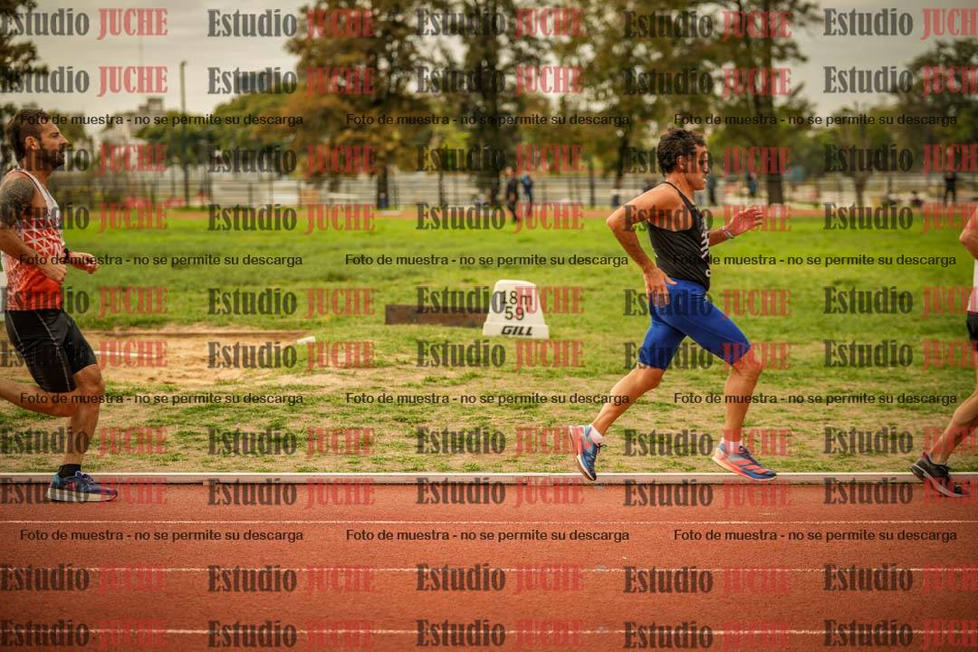 Fotos de los 5000 m de varones