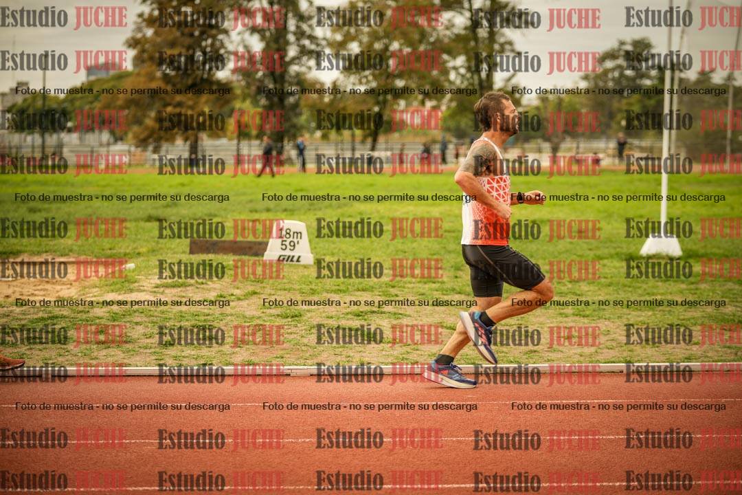 Fotos de los 5000 m de varones
