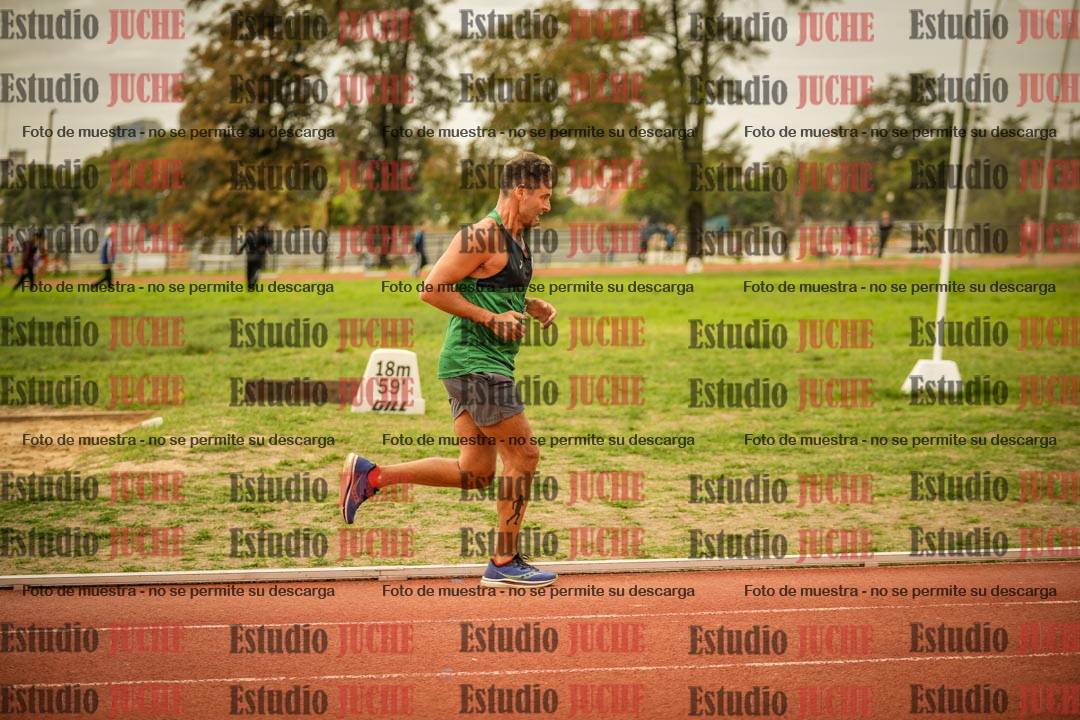 Fotos de los 5000 m de varones