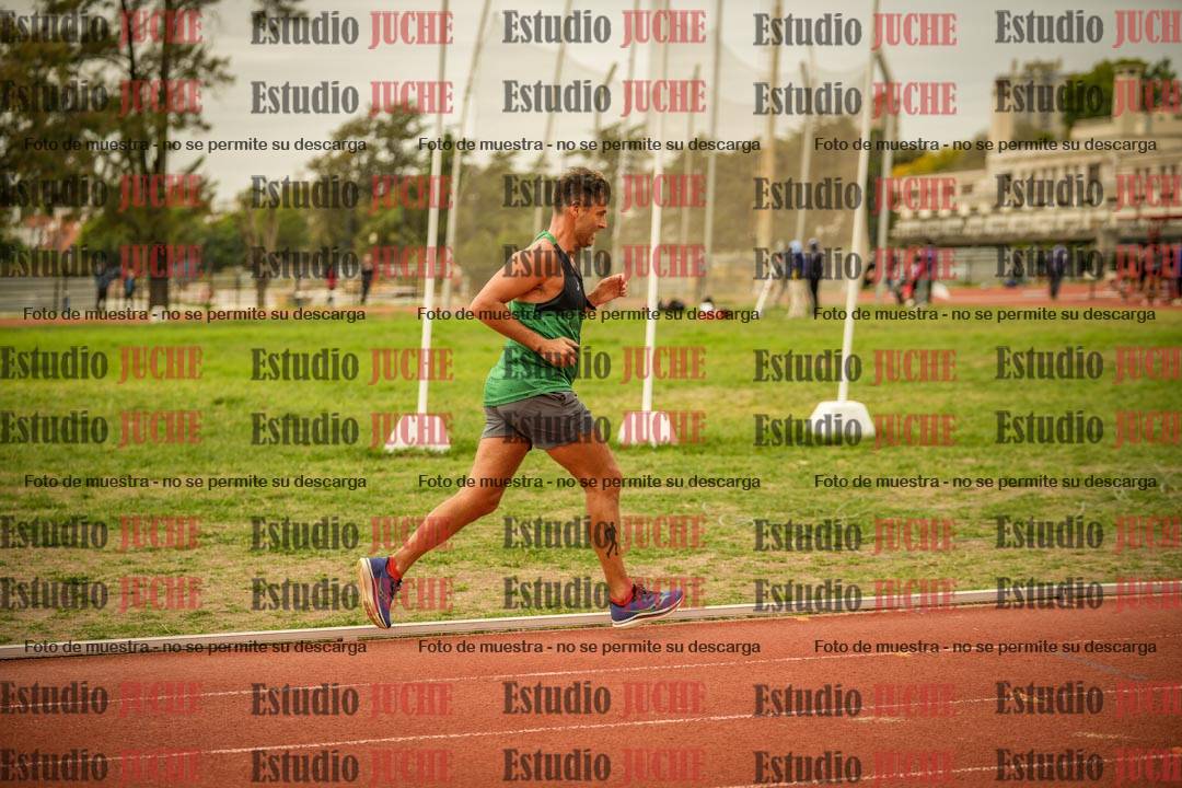 Fotos de los 5000 m de varones