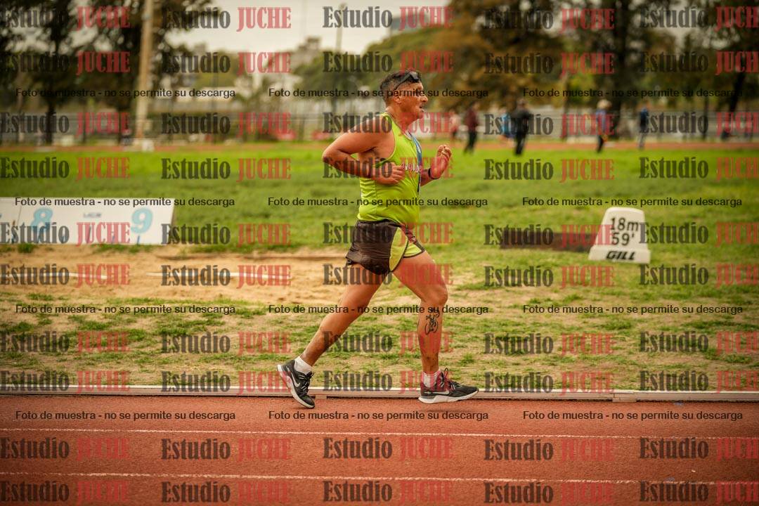 Fotos de los 5000 m de varones