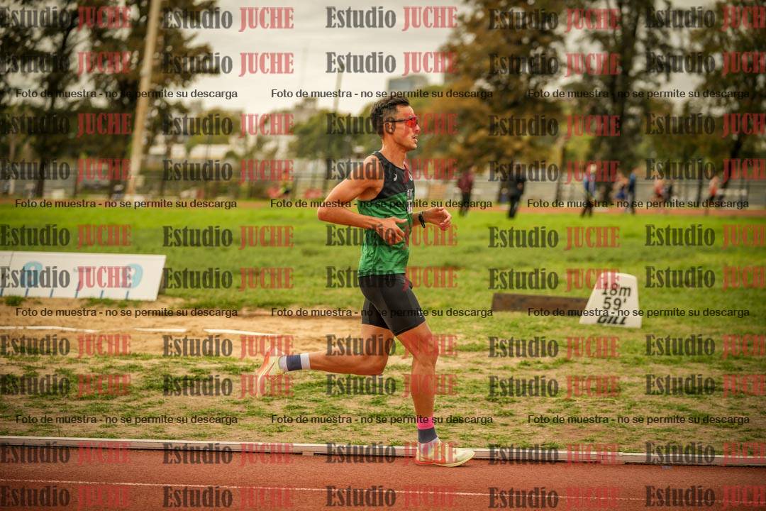 Fotos de los 5000 m de varones