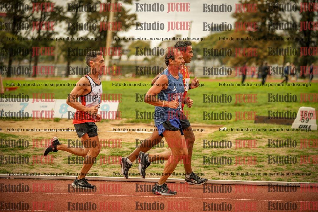 Fotos de los 5000 m de varones