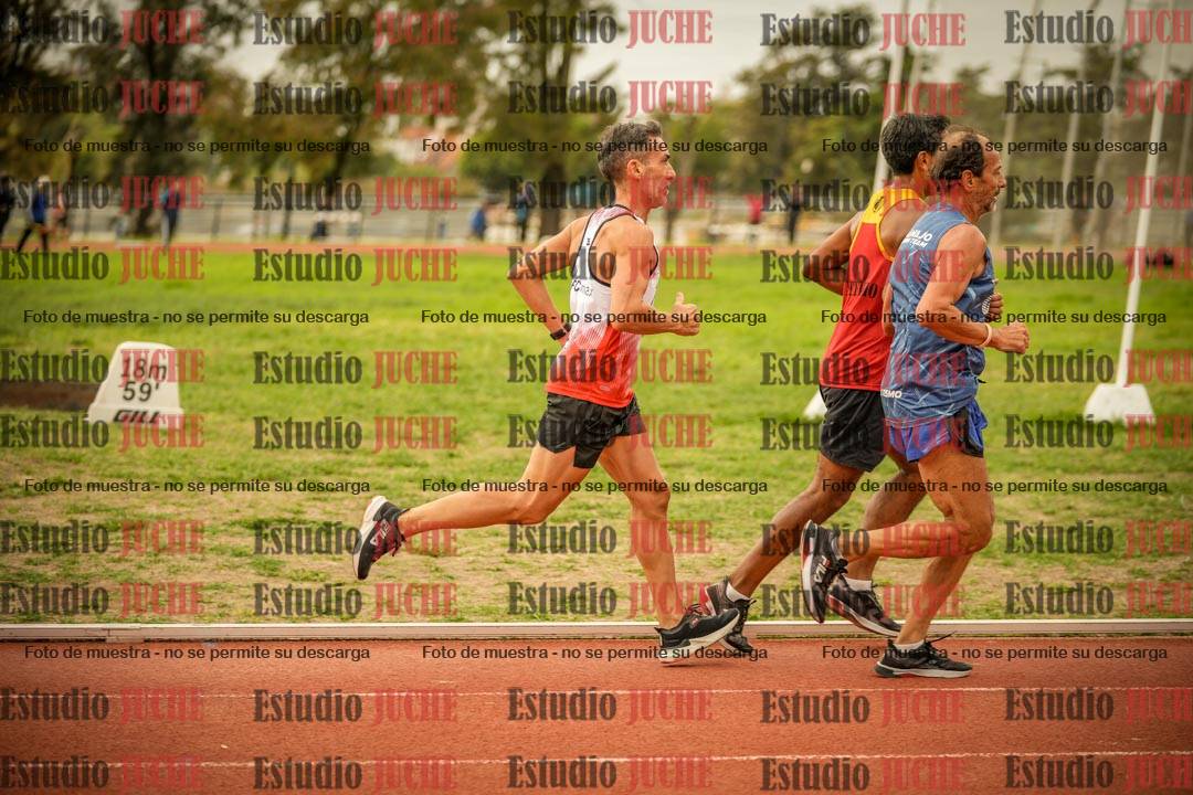Fotos de los 5000 m de varones
