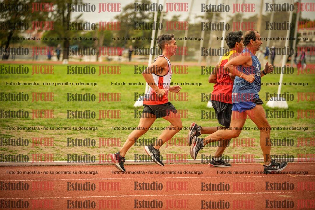 Fotos de los 5000 m de varones