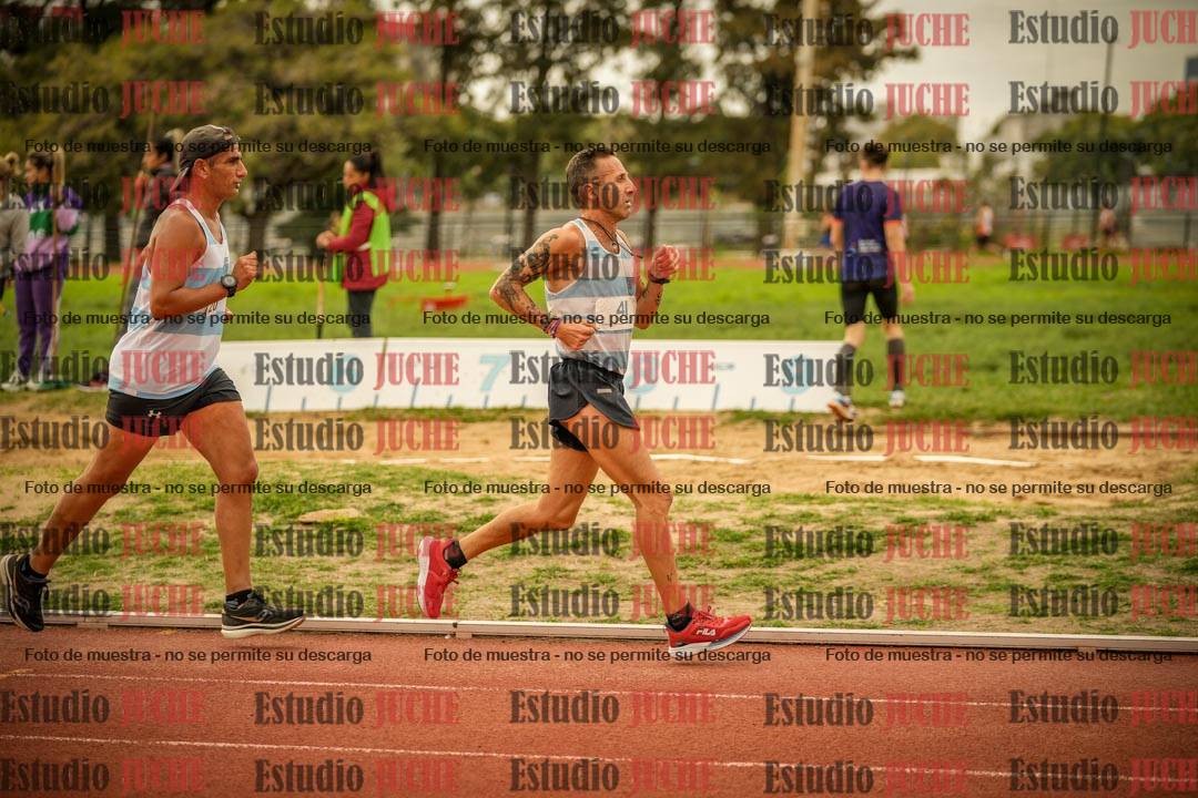 Fotos de los 5000 m de varones