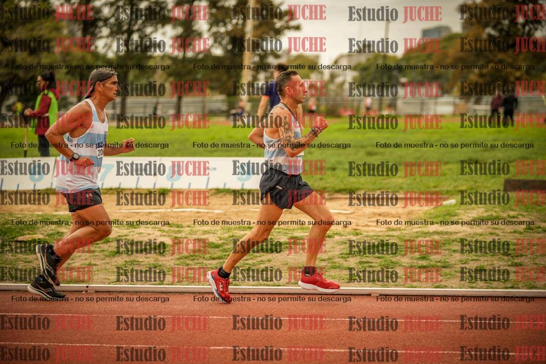 Fotos de los 5000 m de varones