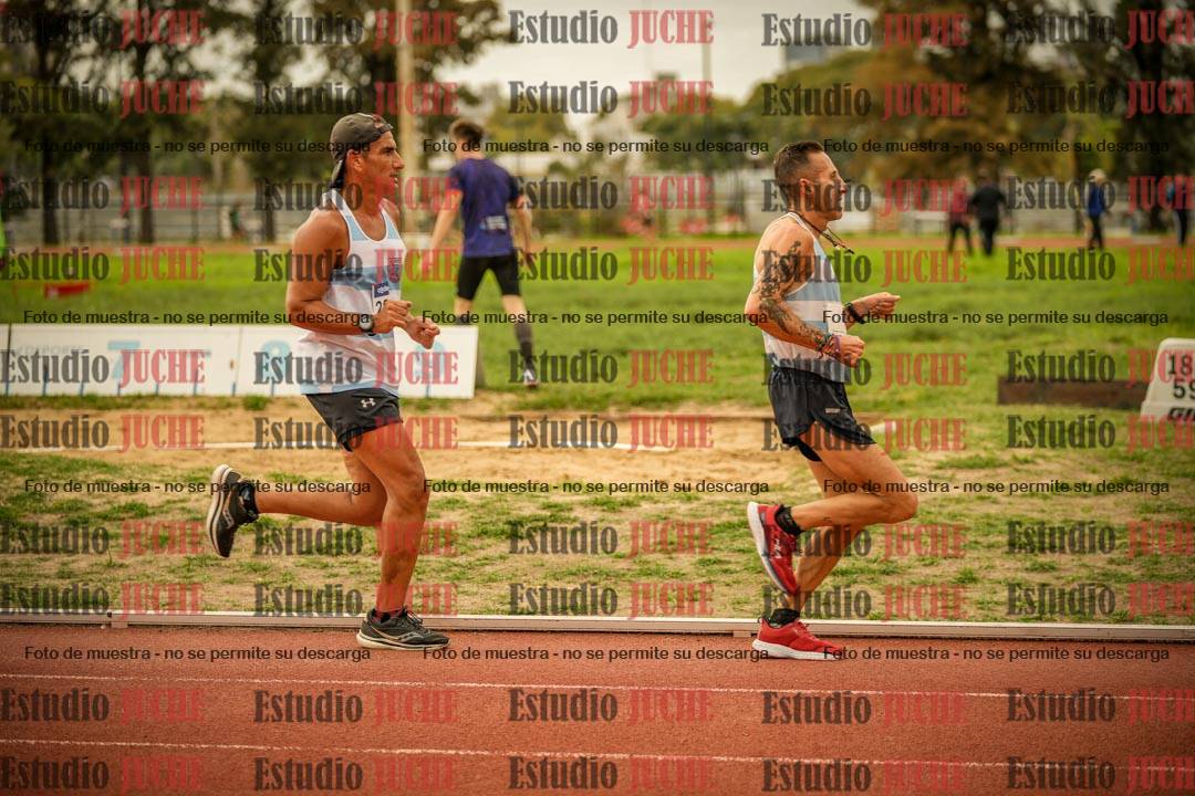 Fotos de los 5000 m de varones