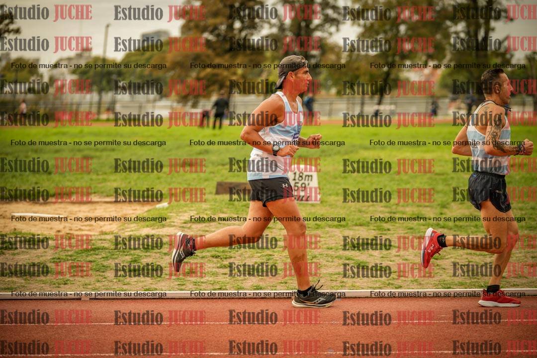 Fotos de los 5000 m de varones
