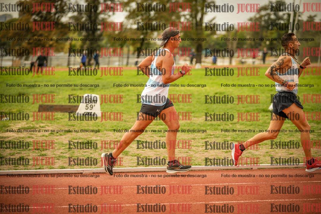 Fotos de los 5000 m de varones