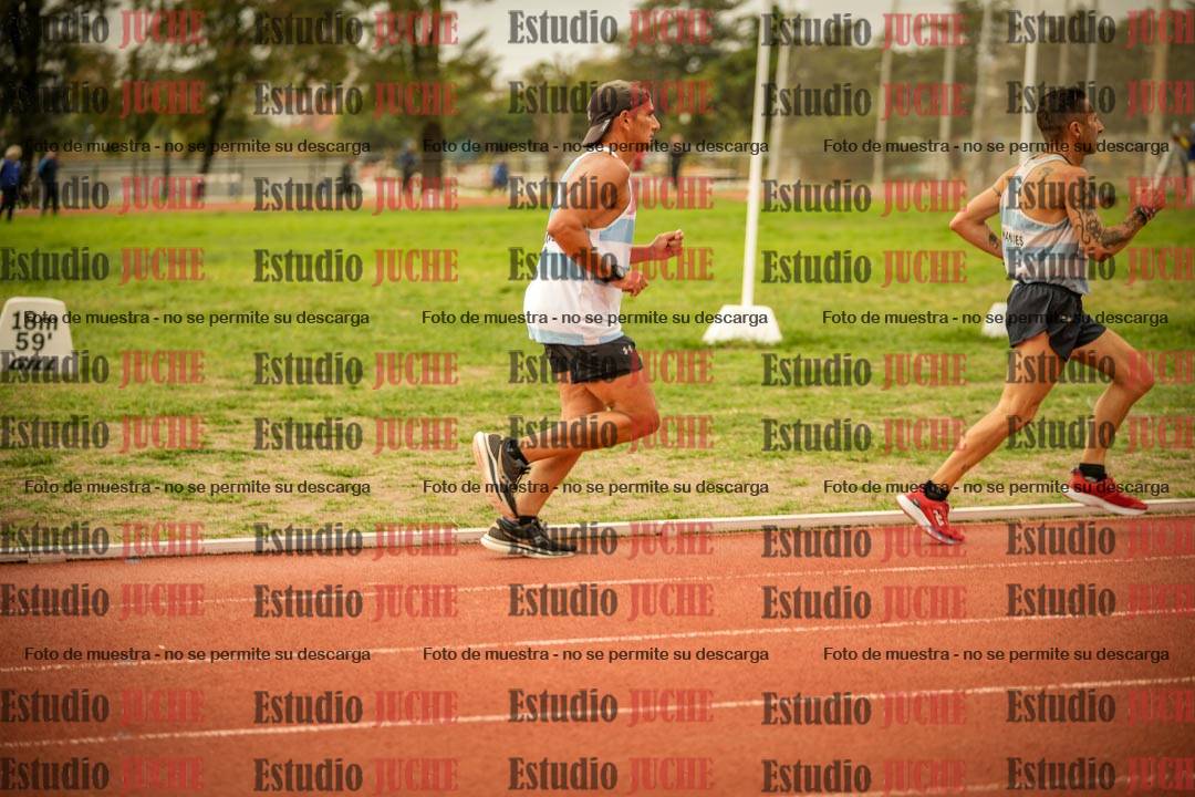 Fotos de los 5000 m de varones