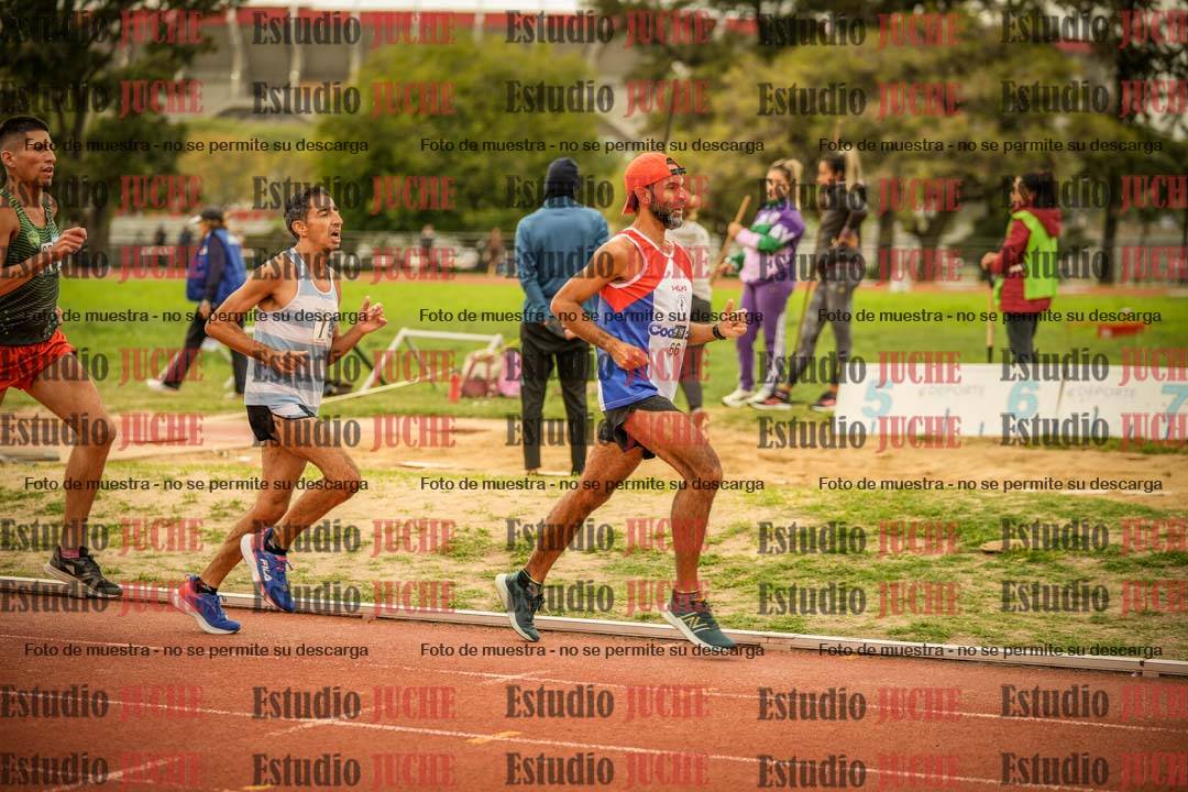 Fotos de los 5000 m de varones