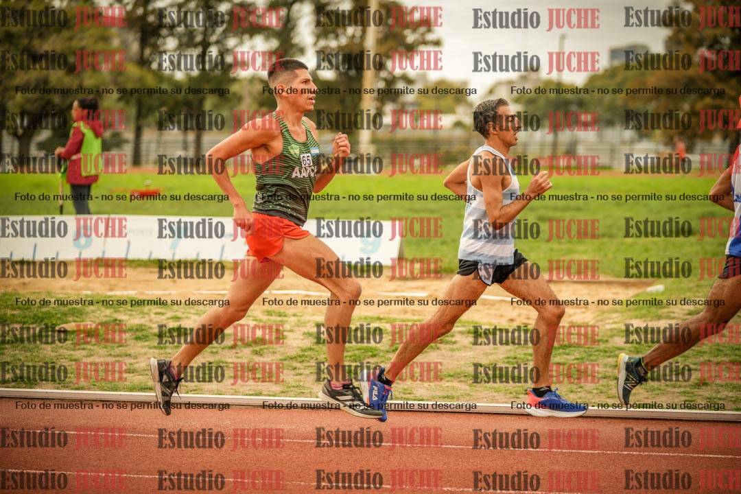 Fotos de los 5000 m de varones
